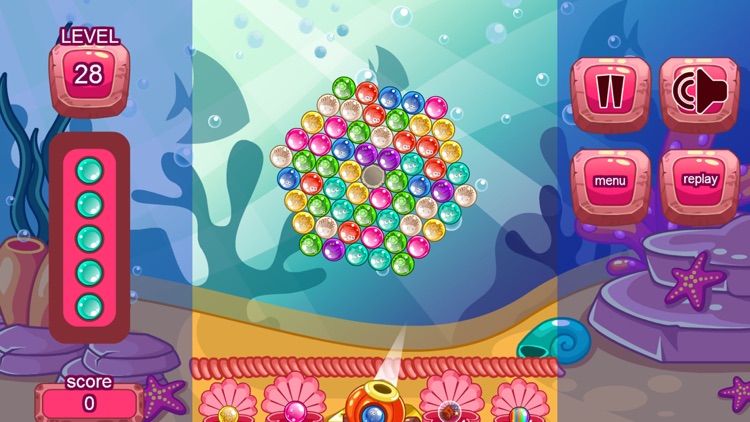 Fish Bubble Shooter Games - A Match 3 Puzzle Game screenshot-3