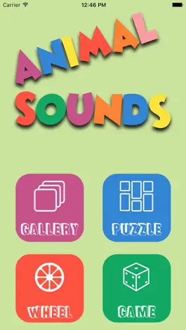 Game screenshot Animal Sounds - Easy learning app for kids hack