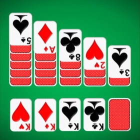 Snímky obrazovky (4) Solitaire Reverse