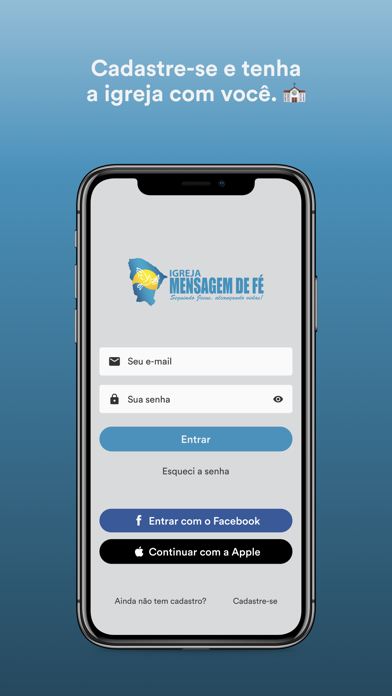 Mensagem de Fé Screenshot