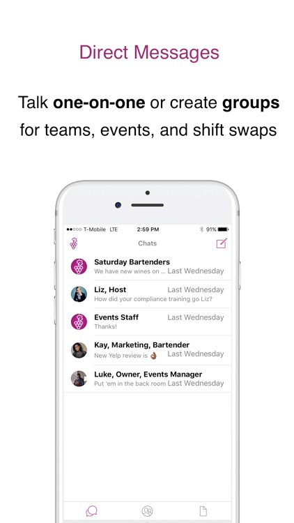 Grapevine - For Work