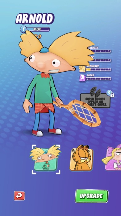 Nickelodeon Extreme Tennis Screenshots