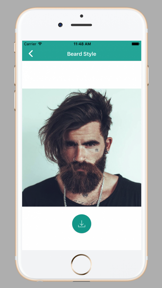 Beard Style Fashion screenshot