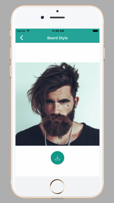 Beard Style Fashion screenshot 4