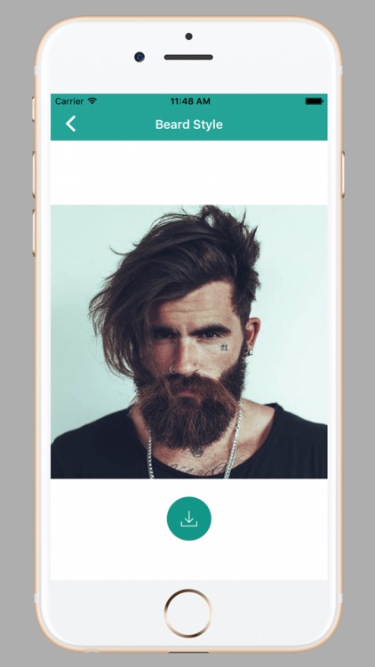 Beard Style Fashion screenshot-3