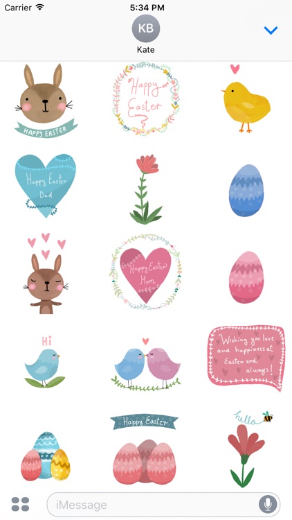 Cute Easter Wishes