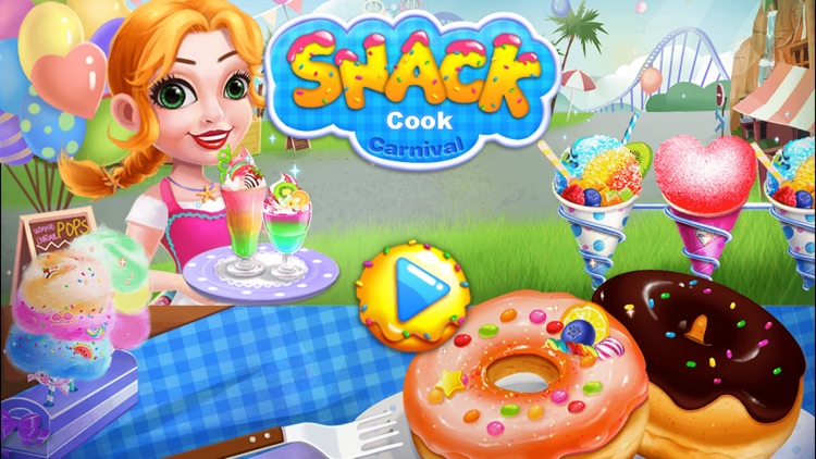 Magic Snack Cook ~ Food Maker