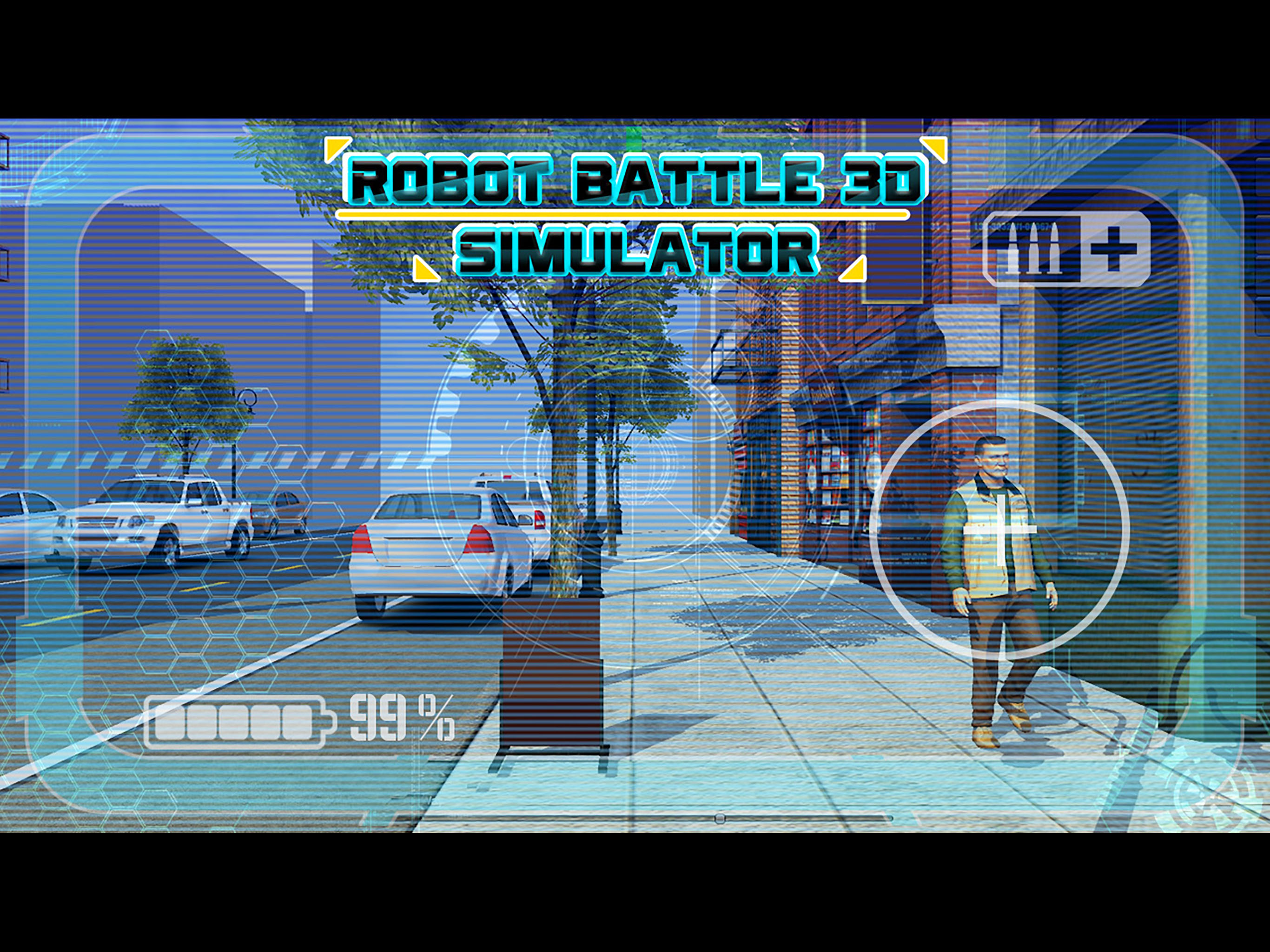 Robot Battle 3D Simulator