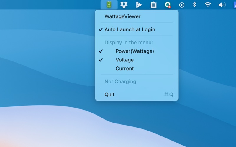 Screenshot #3 pour WattageViewer