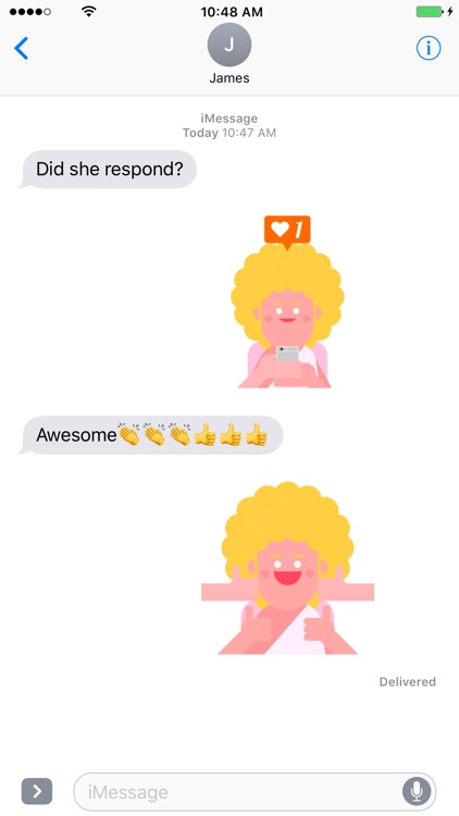 Cupidmoji - Valentine's Day Emojis and Stickers screenshot-3