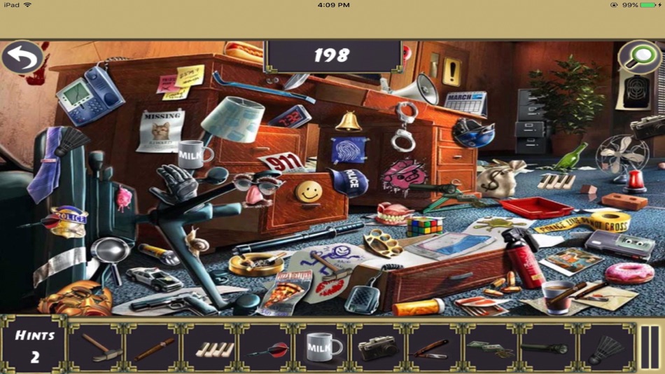 #4. Real Crime Scene Investigation (iOS) 由: rinku patel