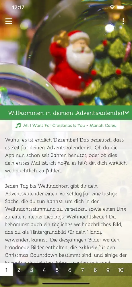 Weihnachts-Countdown (2025)