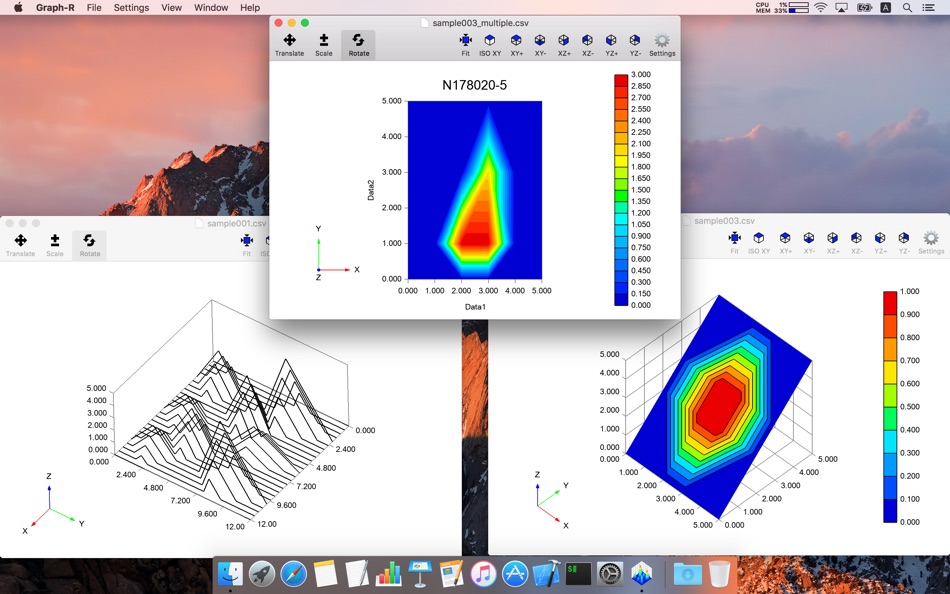 #3. Graph-R (macOS) 由: Tohru Itoh
