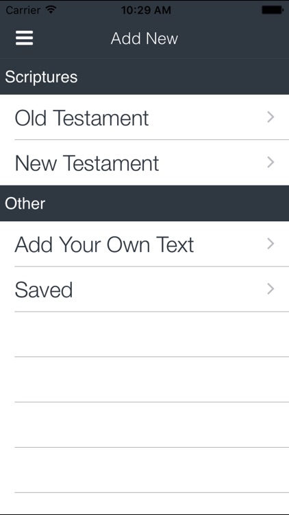 Bible Verse Memorization