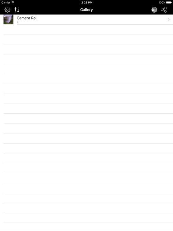 Screenshot #5 pour Photo Geotagger - BIIT