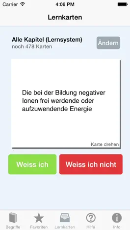 Game screenshot Chemie apk