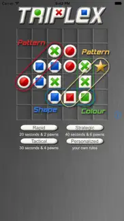 triplex - board game iphone screenshot 1