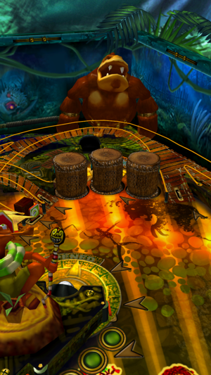 ‎Jungle Style Pinball Screenshot
