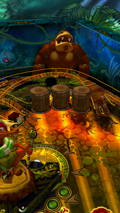 Jungle Style Pinball screenshot1