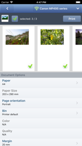 Printer 2 Go — Mobile Printing screenshot