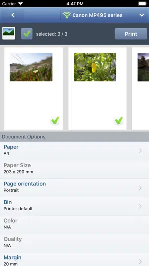 Printer 2 Go — Mobile Printing screenshot 4