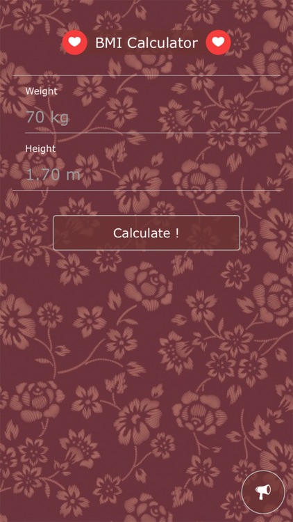 BMI Number Calculator