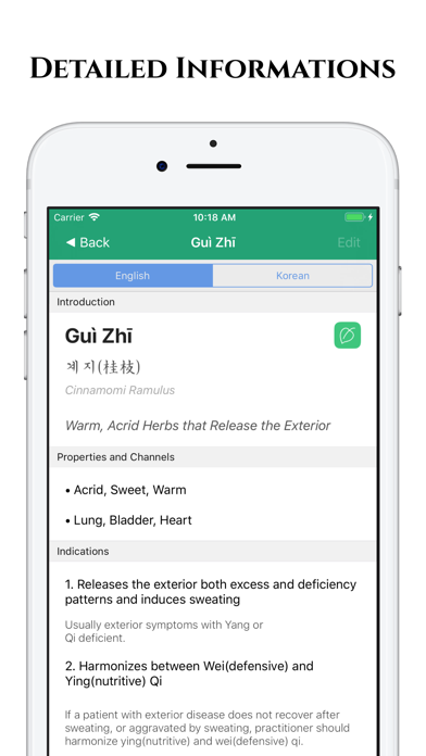 Screenshot #2 pour Herbs Pro - Oriental Medicine