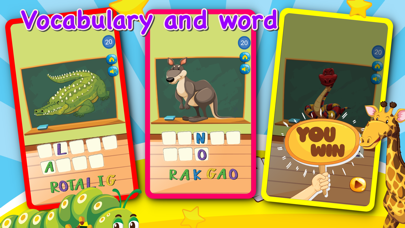 Screenshot #3 pour Panda Alphabet Puzzles Jeux Enfants et enfants en