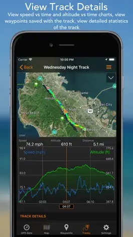 Game screenshot GPS Tracks hack