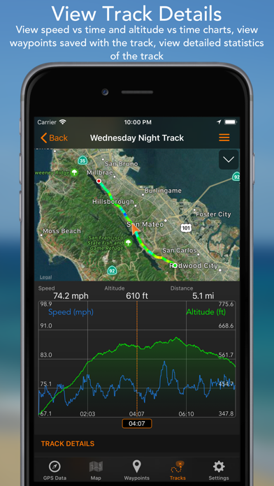 GPS Tracks screenshot 3