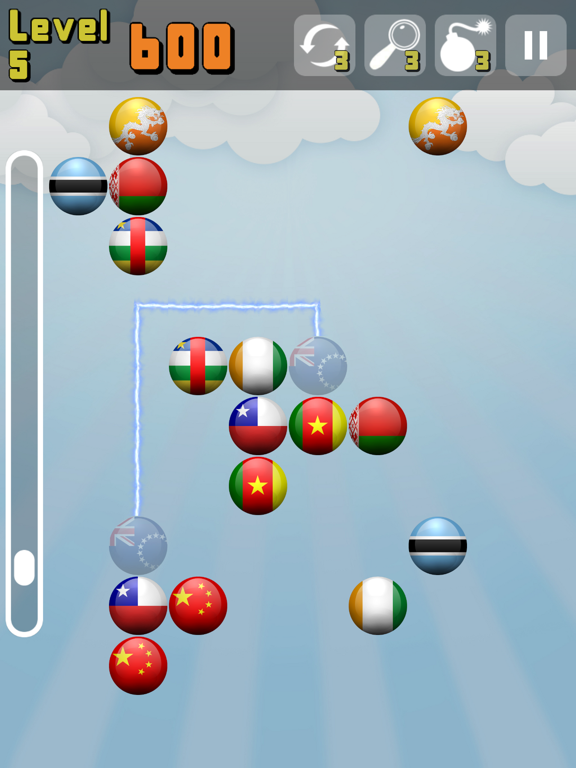 Screenshot #5 pour Link Link Flags