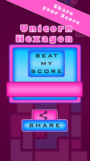 Tricky Unicorn Six! Hexagon Block Game(圖4)-速報App