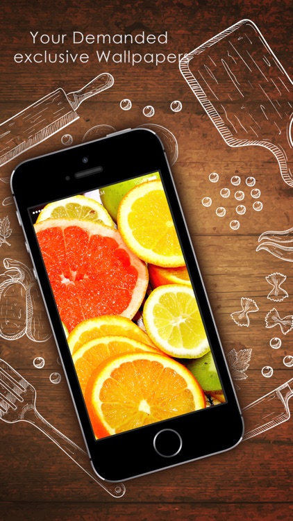 Food Wallpapers - Personalised Your Phone Screen