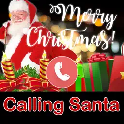 Free Phone Call from Santa! - Greeting from Santa app icon