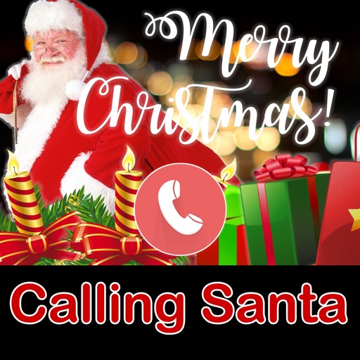 Free Phone Call from Santa! - Greeting from Santa iOS App