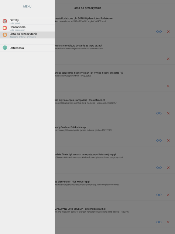 Screenshot #6 pour GAZETY i CZASOPISMA