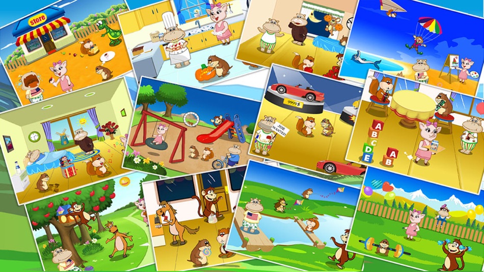 #3. Shape Puzzle -Kids Favorite Word Learning Game (iOS) Podle: Jia Ningrui