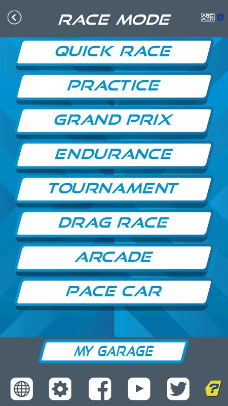 APP RACE CONTROL (LEGACY) screenshot 2