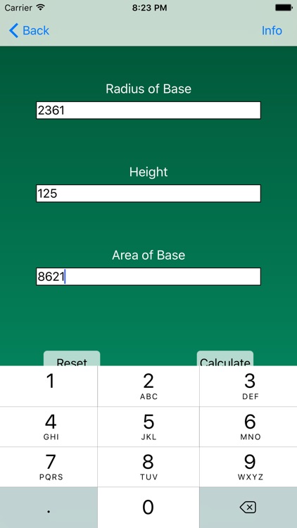 Basic Shapes Formulas