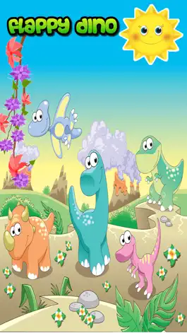 Game screenshot Flappy Dino Jungle World mod apk