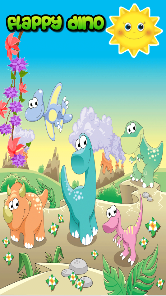 Flappy Dino Jungle World - 1.4 - (iOS)