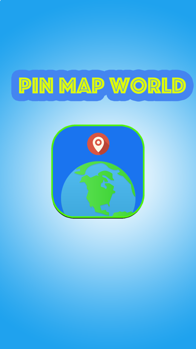Pin Map - World Tour Screenshot