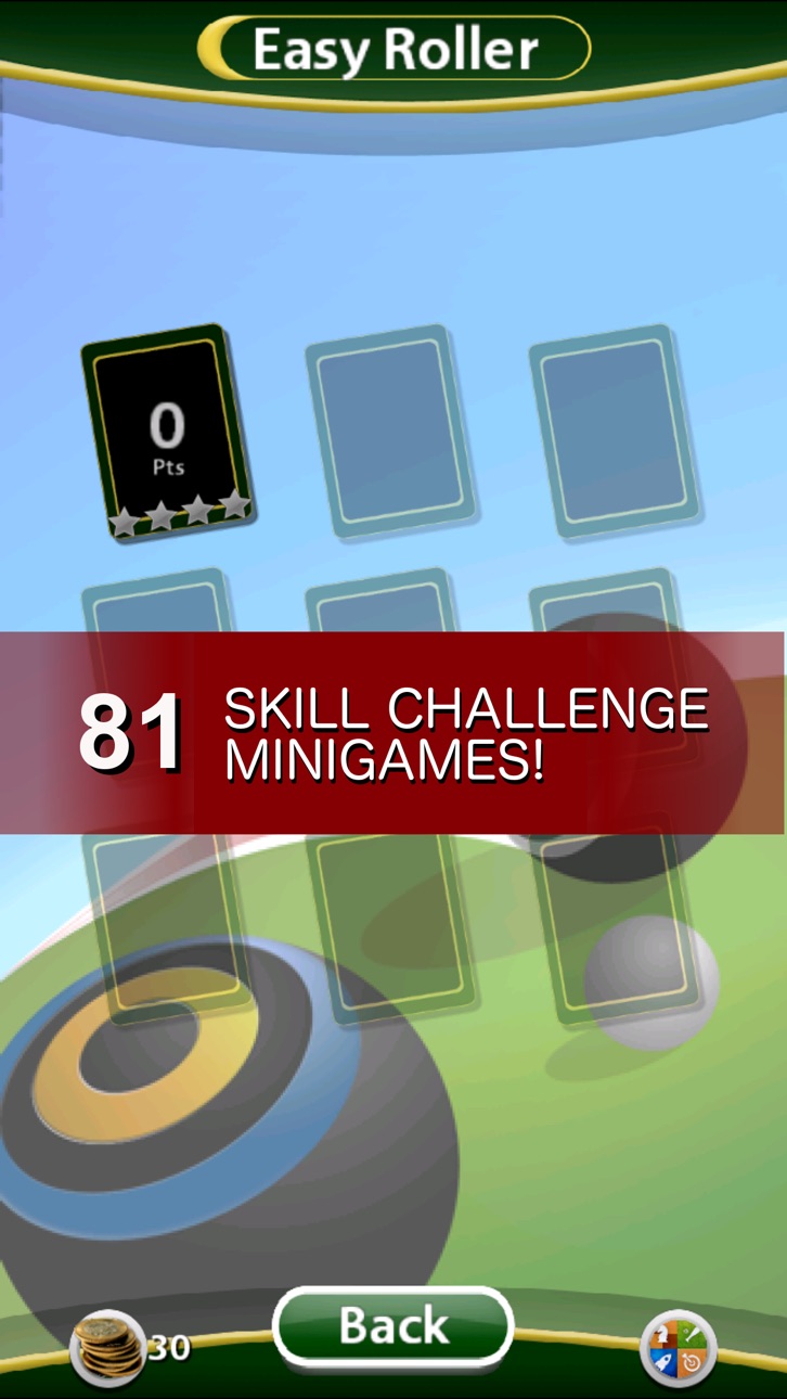 Virtual Lawn Bowls Hack screenshot 3 - iOS game interface