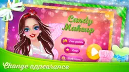Game screenshot Сладкий макияж: игра для стильных принцесс hack