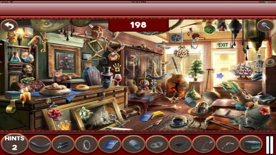 #5. Museum Mystery Hidden Objects (iOS) 由: Hiren Patel