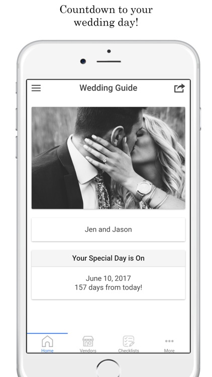 The Corridor Wedding Guide