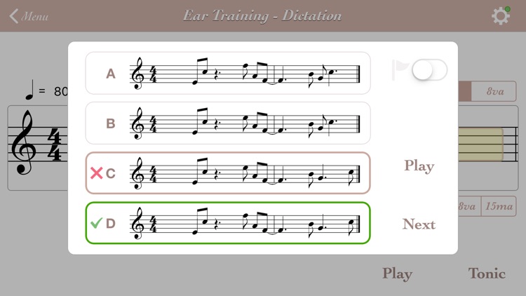 Blattsingen Pro - Solfège screenshot-4