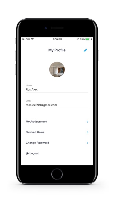 The Traveler’s App Screenshot