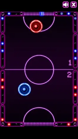 Game screenshot Air Hockey With Glow Rhythm hack