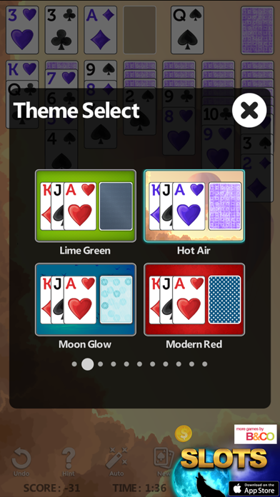 Solitaire by B&CO. screenshot 4